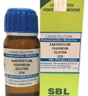 SBL Homeopathy Xanthoxylum Fraxineum Dilution Sale