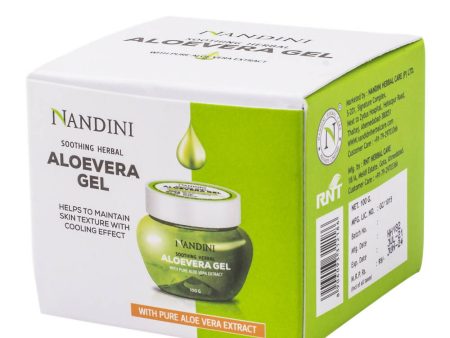 Nandini Herbal Aloe Vera Gel For Discount