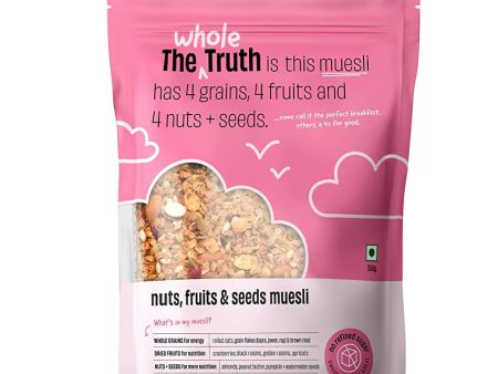 The Whole Truth Nuts, Fruits & Seeds Muesli Cheap