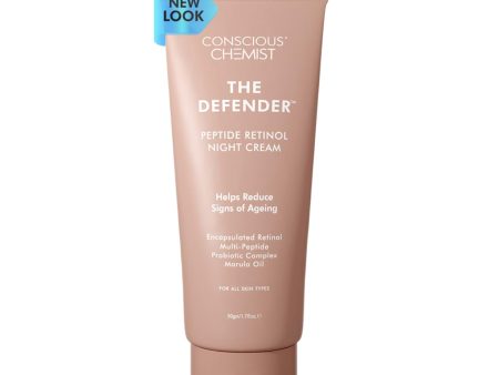 Conscious Chemist The Defender Multi-Peptide Retinol Night Cream For Discount