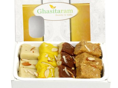 Ghasitaram Assorted Mawa Barfis Online Hot Sale