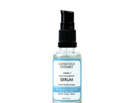 Conscious Chemist Hydro+ Multi-Hyaluronic Serum Discount