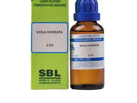 SBL Homeopathy Viola Odorata Dilution For Discount