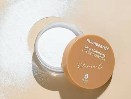 Mamaearth Glow Mattifying Loose Powder Online