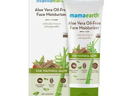 Mamaearth Aloe Vera Oil-Free Face Moisturizer Online now