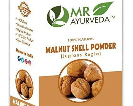 MR Ayurveda Walnut Shell Powder For Sale