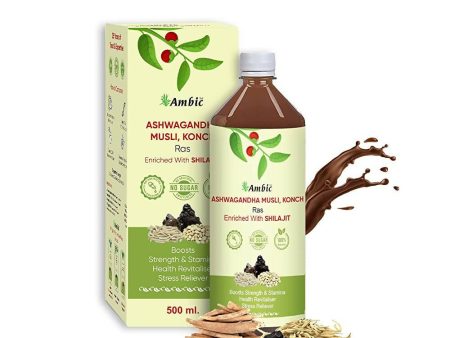 Ambic Ashwagandha Safed Musli, Konch Ras Supply