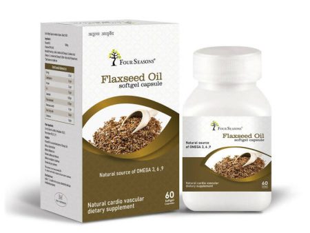 Four Seasons Flaxseed Oil Capsules Fashion