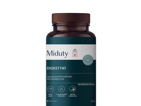 Miduty by Palak Notes Digest Fat Bila Salts Capsules Sale