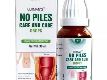 German s Homoeo Care & Cure No Piles Care and Cure Drops Hot on Sale