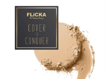 Flicka Cover To Conquer Compact - Walnut Discount