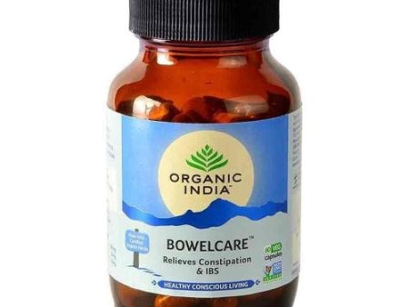 Organic India Bowelcare Capsules Online now