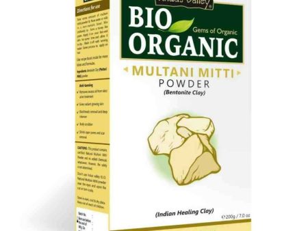 Indus Valley Bio Organic Multani Mitti Powder Sale