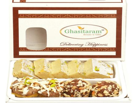 Ghasitaram Assorted Box Of Barfis, Dryfruit Sweets For Discount