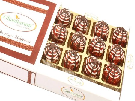 Ghasitaram Anjeer Chocolate Laddoo In White Box Online