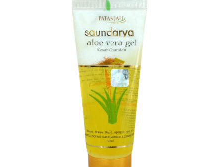 Patanjali Saundarya Aloe Vera Gel Kesar Chandan Discount