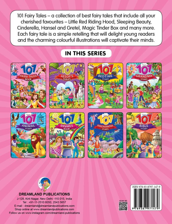 Dreamland 101 Fairy Tales Book Cheap