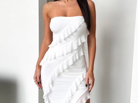 Amayla Maxi Dress - White Supply