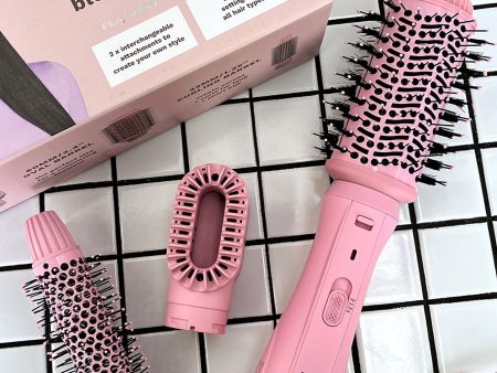 Mermade Interchangeable Blow Brush - Pink For Discount