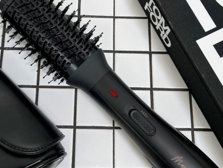 Mermade Blow Brush - Black Hot on Sale