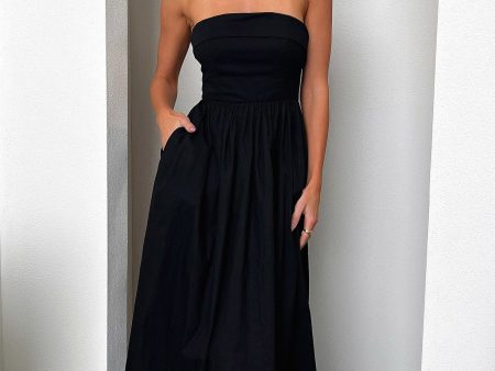 Cornell Maxi Dress - Black on Sale