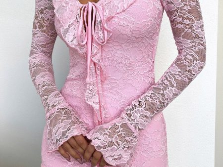 Sorella Dress - Pink For Cheap