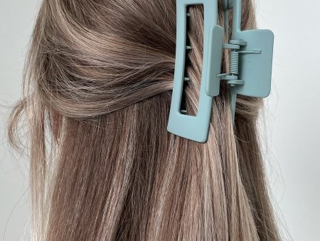 Mika Claw Clip - Teal Fashion